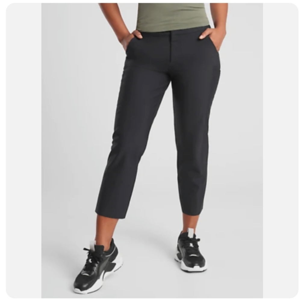 Athleta Stellar Straight Crop Pant